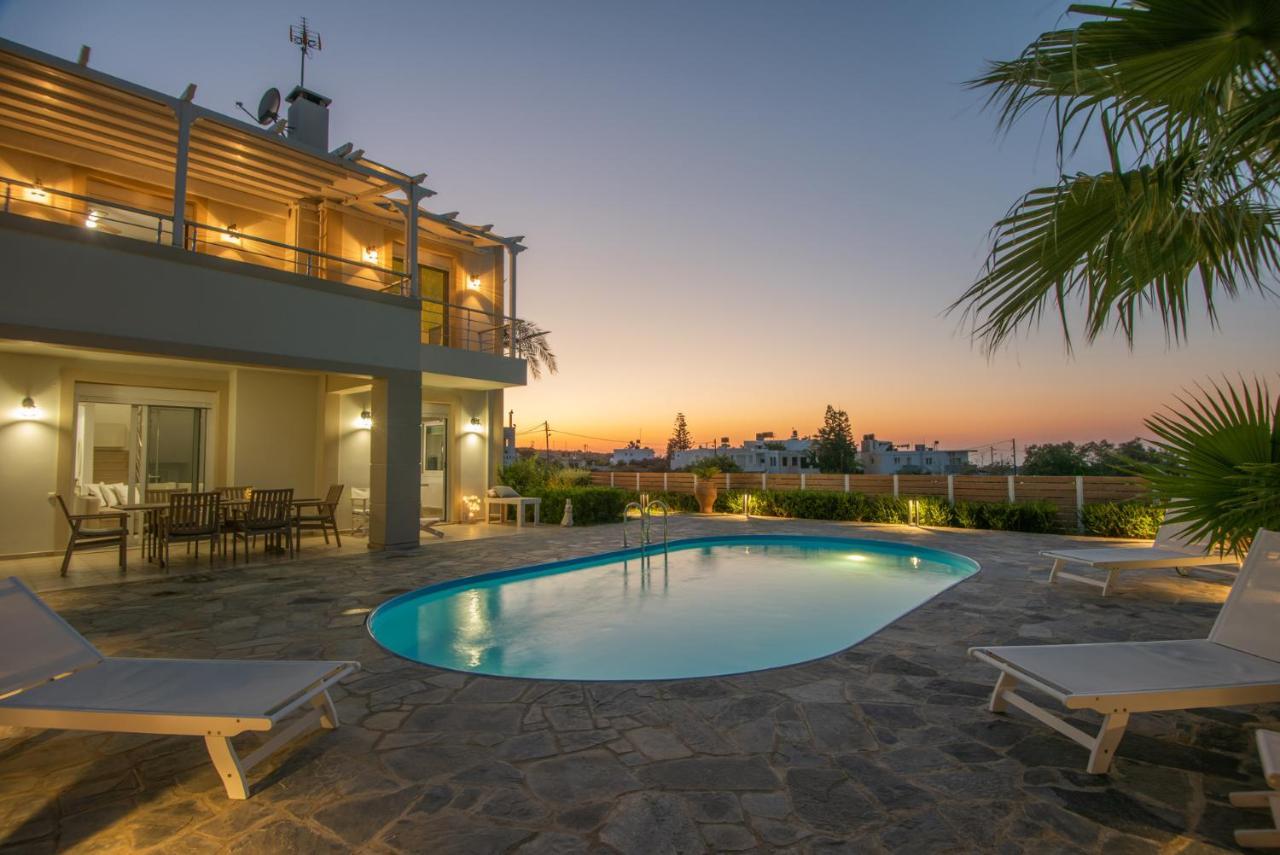 Villa Elena Milatos Luaran gambar